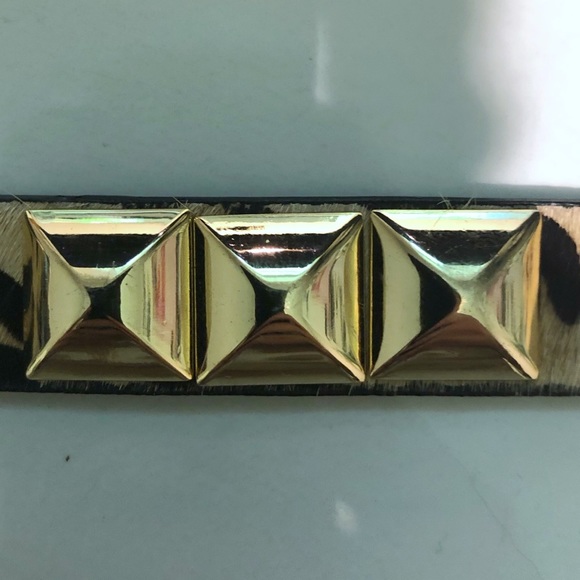 Michaels Kors cheetah belt Size M - Picture 4 of 5